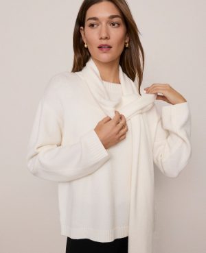 Weekend Collection Scarf Sweater