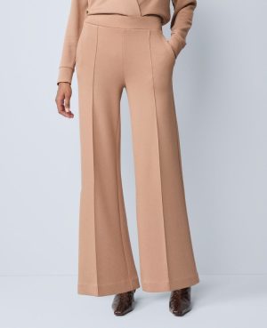 Weekend Collection Easy Wide-Leg Pant