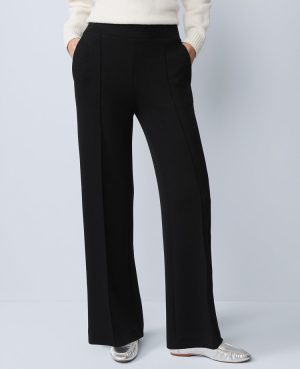 Weekend Collection Easy Wide-Leg Pant