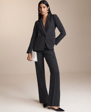The Dotted Jayne Trouser