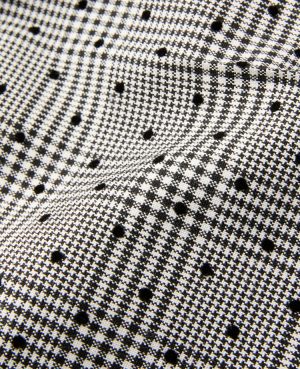 The Petite Eva Ankle Pant in Plaid