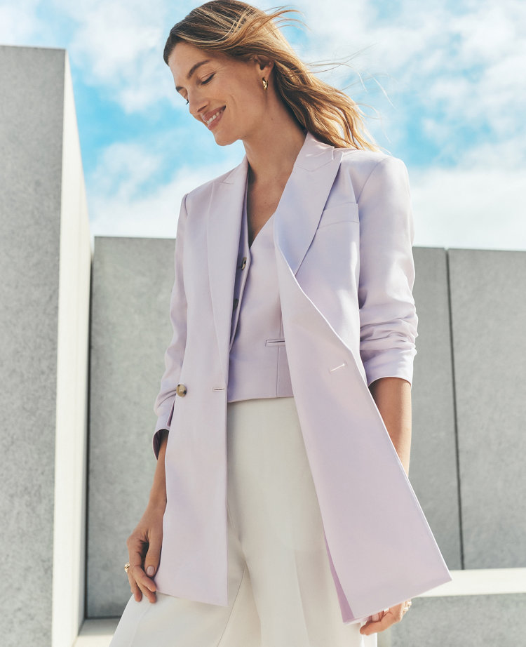 Petite Modern Blazer