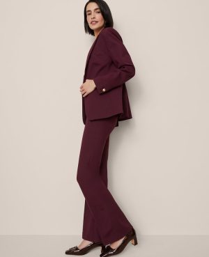 The Skinny Flare Pant in Ponte