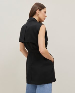 Petite Trench Vest