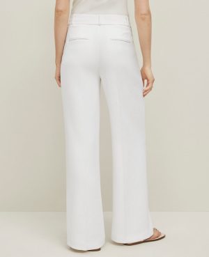 The Tall Wide-Leg Pant in Crinkle Crepe