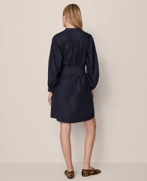 Weekend Collection Stand Collar Shift Dress