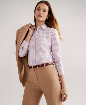 Striped Relaxed Perfect Shirt