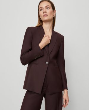 The One-Button Blazer