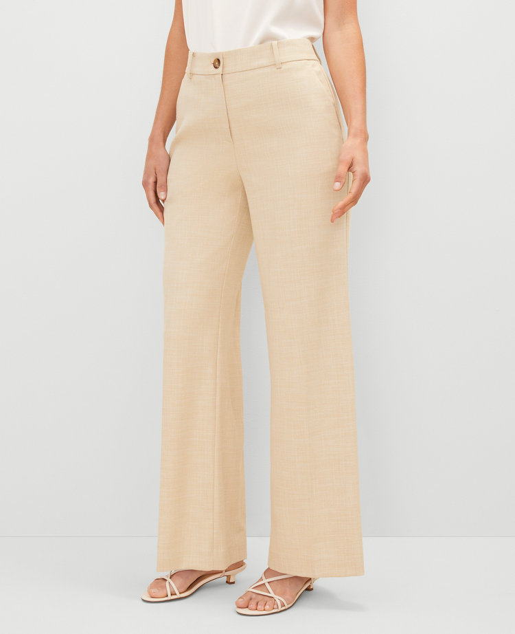 The Petite Perfect Wide-Leg Pant - Curvy Fit