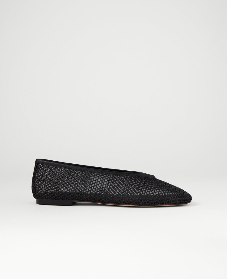 Mesh Ballet Flat