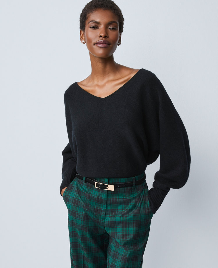 Cashmere V-Neck Sweater