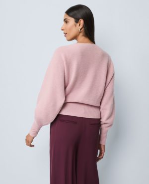 Cashmere V-Neck Sweater