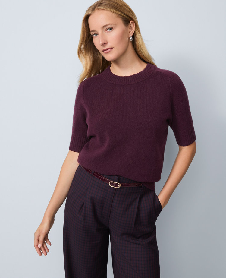 Cashmere Sweater Tee