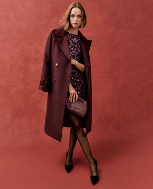 Petite Belted Trench Coat