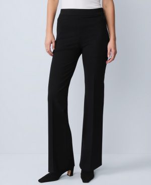 Petite Weekend Collection Ponte Flare Pant