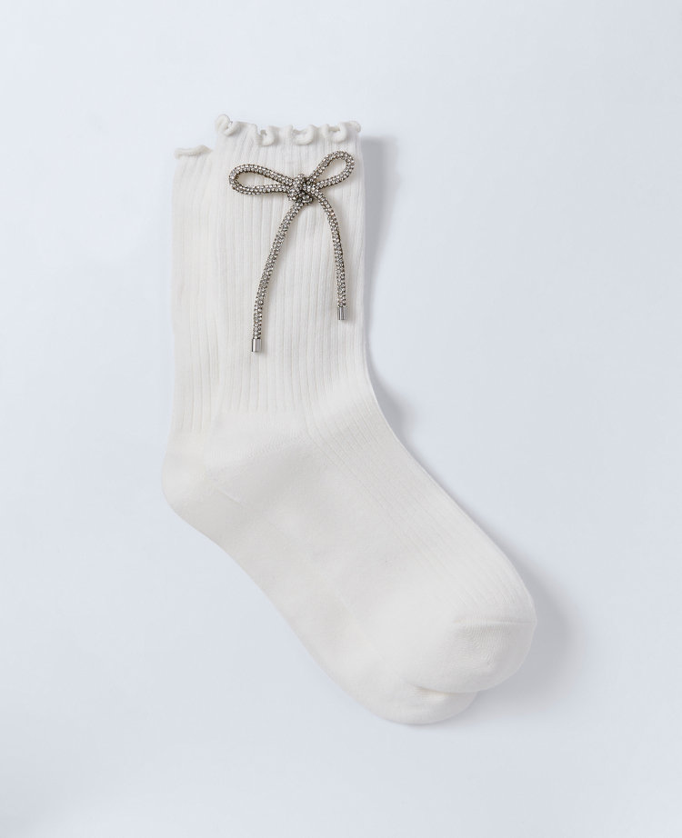 Bow Crew Socks