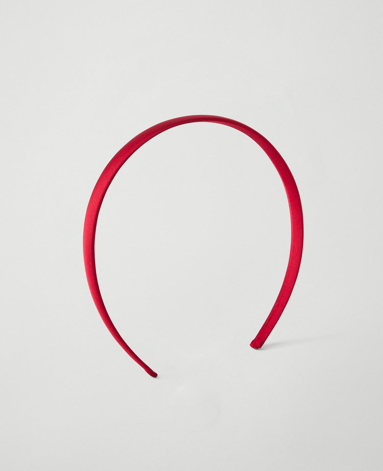 Skinny Satin Headband