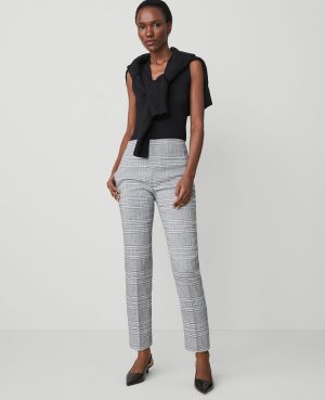 The Petite Side-Zip Ankle Pant
