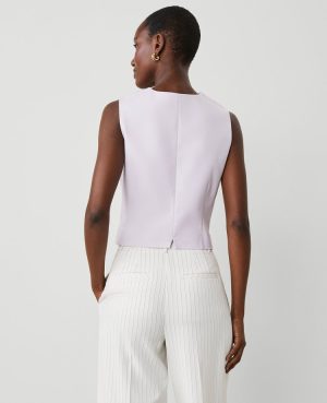 Petite Tailored Vest