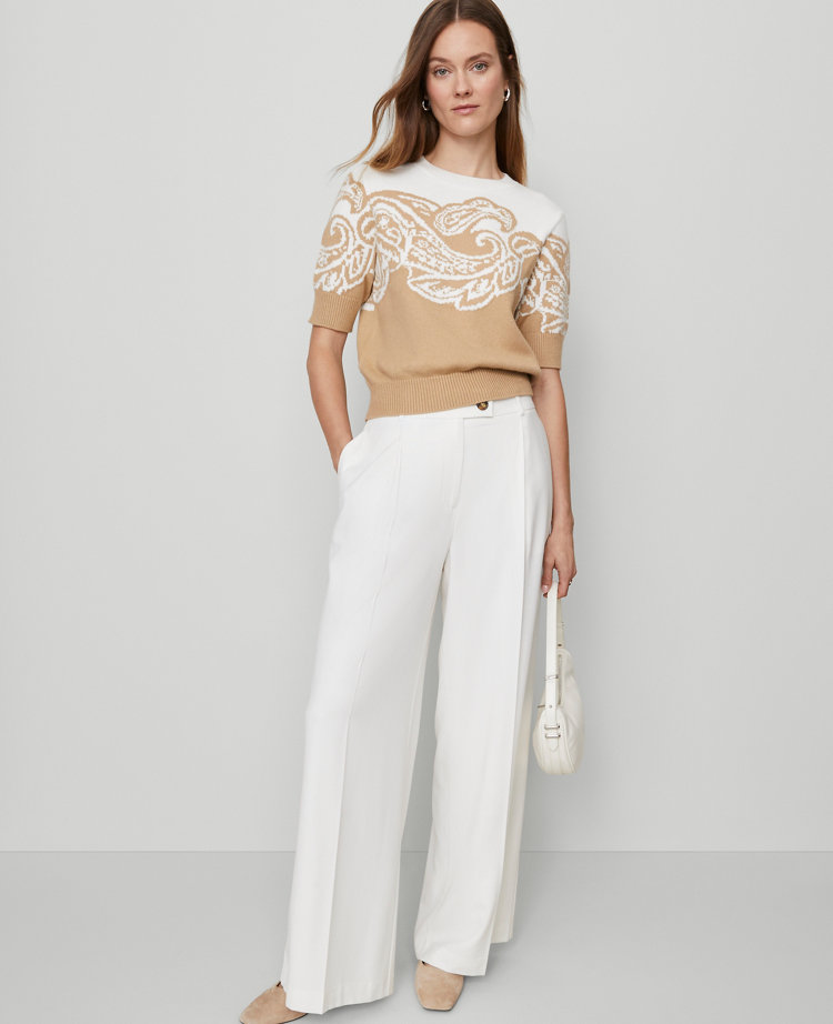 The Modern Wide-Leg Trouser