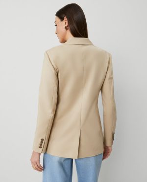 The Petite Crosby Blazer in Doubleweave