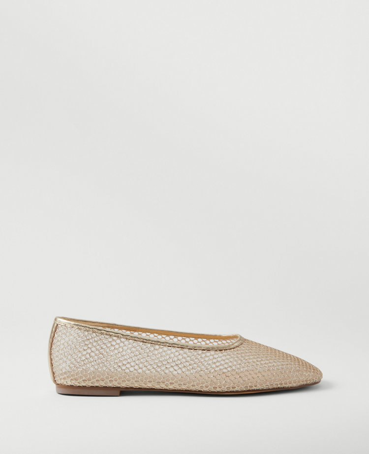 Mesh Ballet Flat