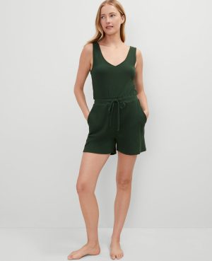 Heather Lounger Romper