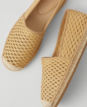 Weekend Collection Espadrille Slide Sandals
