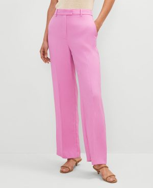 The Straight Trouser in Twill