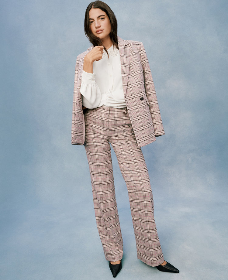 The Jayne Trouser in Plaid
