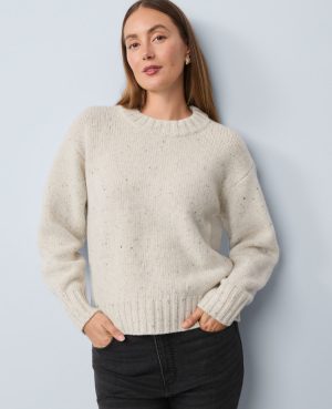 Chunky Cashmere Sweater
