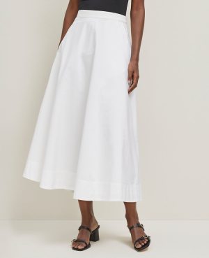 Petite Tea Length Skirt