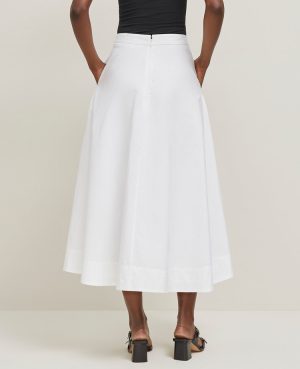 Petite Tea Length Skirt