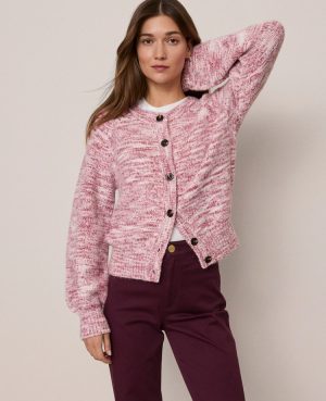 Weekend Collection Marled Cardigan