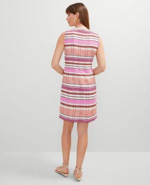 Petite Tweed Shift Dress