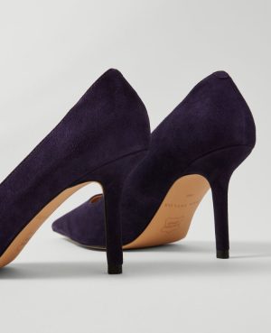 Pointy Toe Suede Pumps