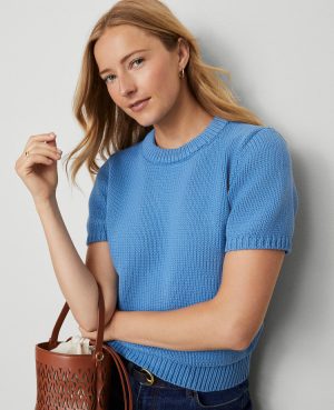 Weekend Collection Chunky Wedge Sweater Tee