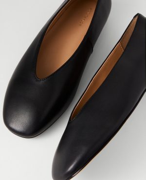 Leather Ballet Flat