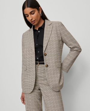 The Madison Blazer in Plaid
