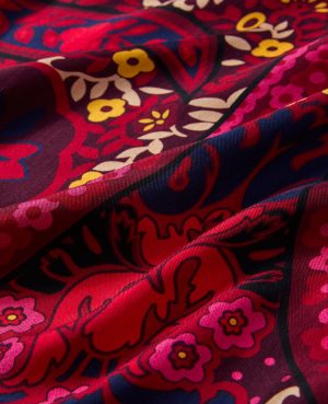 Paisley Oversized Silk Scarf