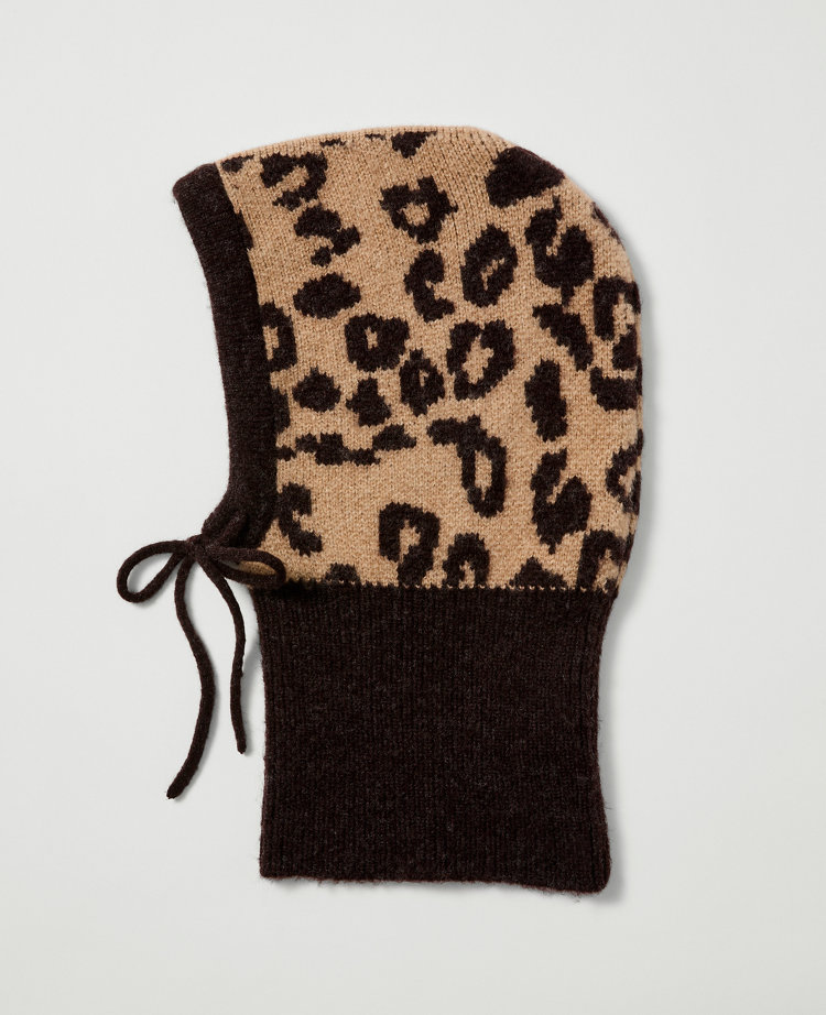Weekend Collection Animal Print Balaclava