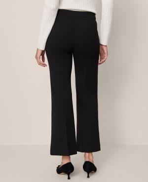 The Side-Zip Flare Pant