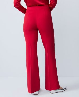 The Flare Trouser in Fluid Crepe