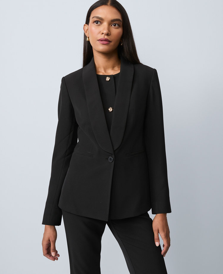 The Petite Shawl Collar Blazer
