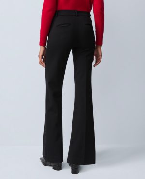 The Petite Jayne Trouser in Ponte &mdash; Curvy Fit