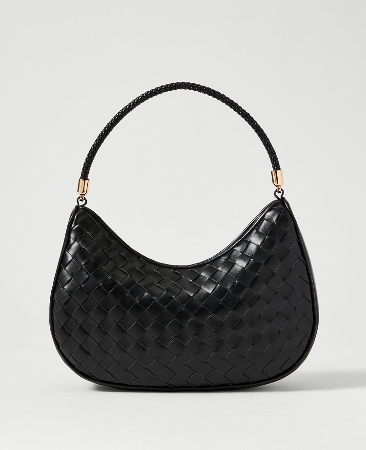 Weekend Collection Woven Shoulder Bag