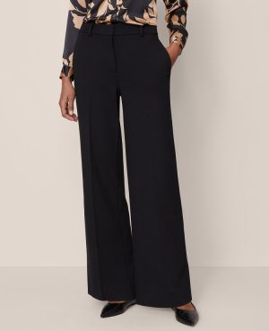 The Wide-Leg Pant in Ponte