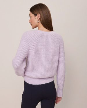 Petite Weekend Collection Cozy Ribbed Cardigan
