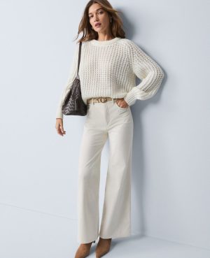 Weekend Collection Cozy Crew Neck Sweater