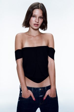 CLEO CORSET – BLACK